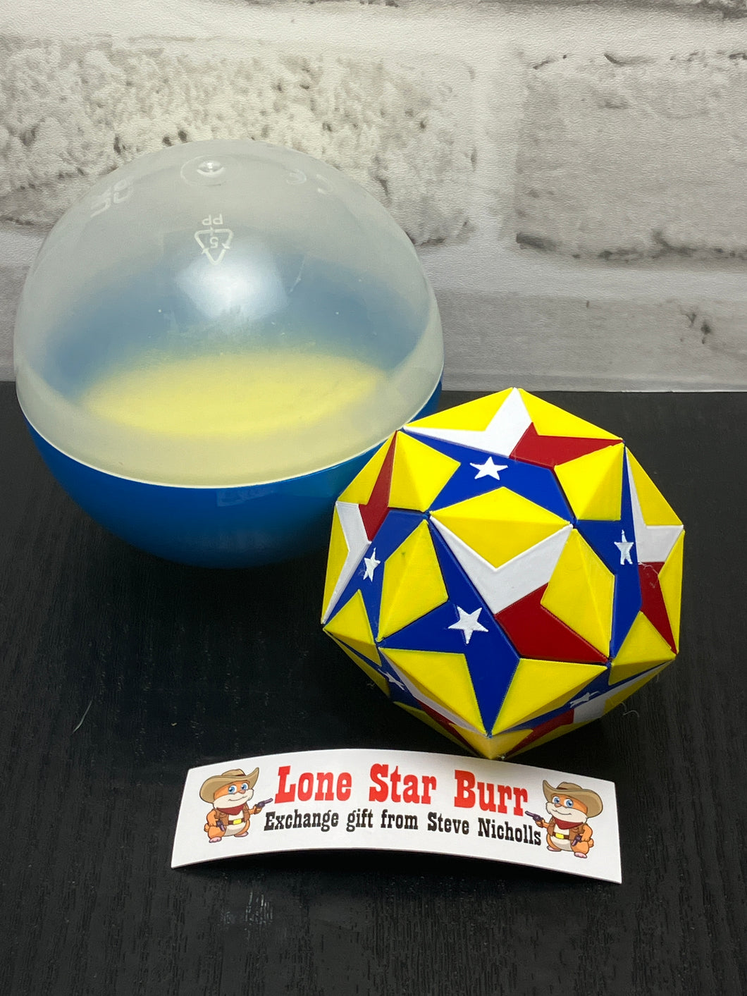 IPP41 - Lone Star Burr - Exchange from Steve Nichols